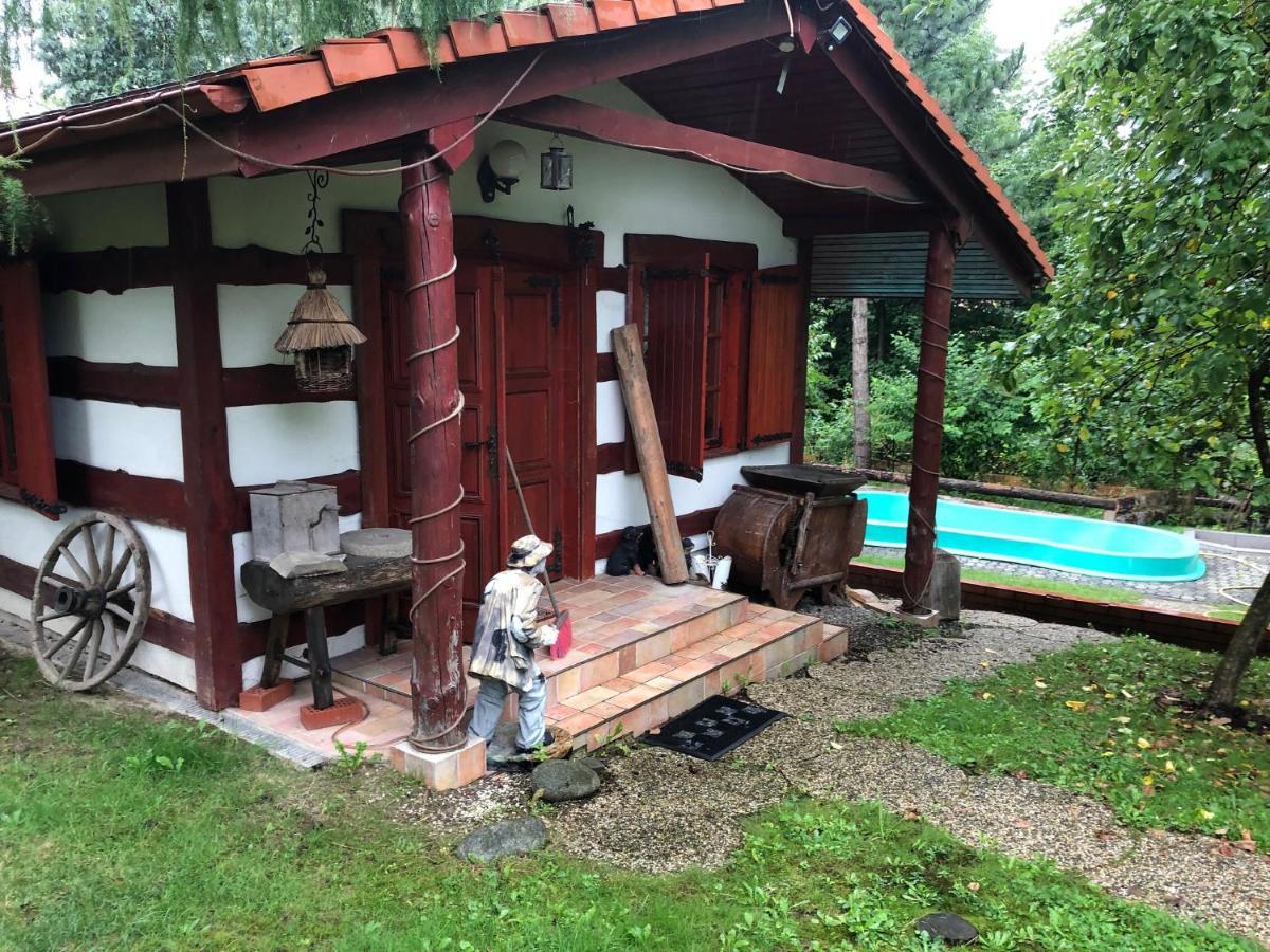 Koperkowe Rancho Beskid Wyspowy Domek Malopolskie Kamionna Kamionna  Bagian luar foto