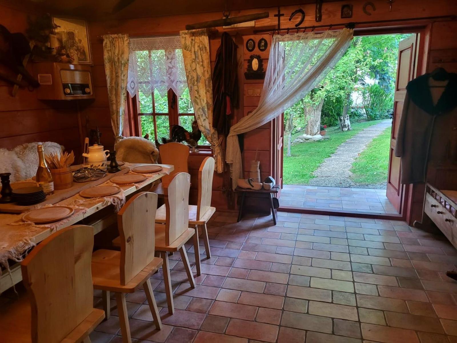 Koperkowe Rancho Beskid Wyspowy Domek Malopolskie Kamionna Kamionna  Bagian luar foto