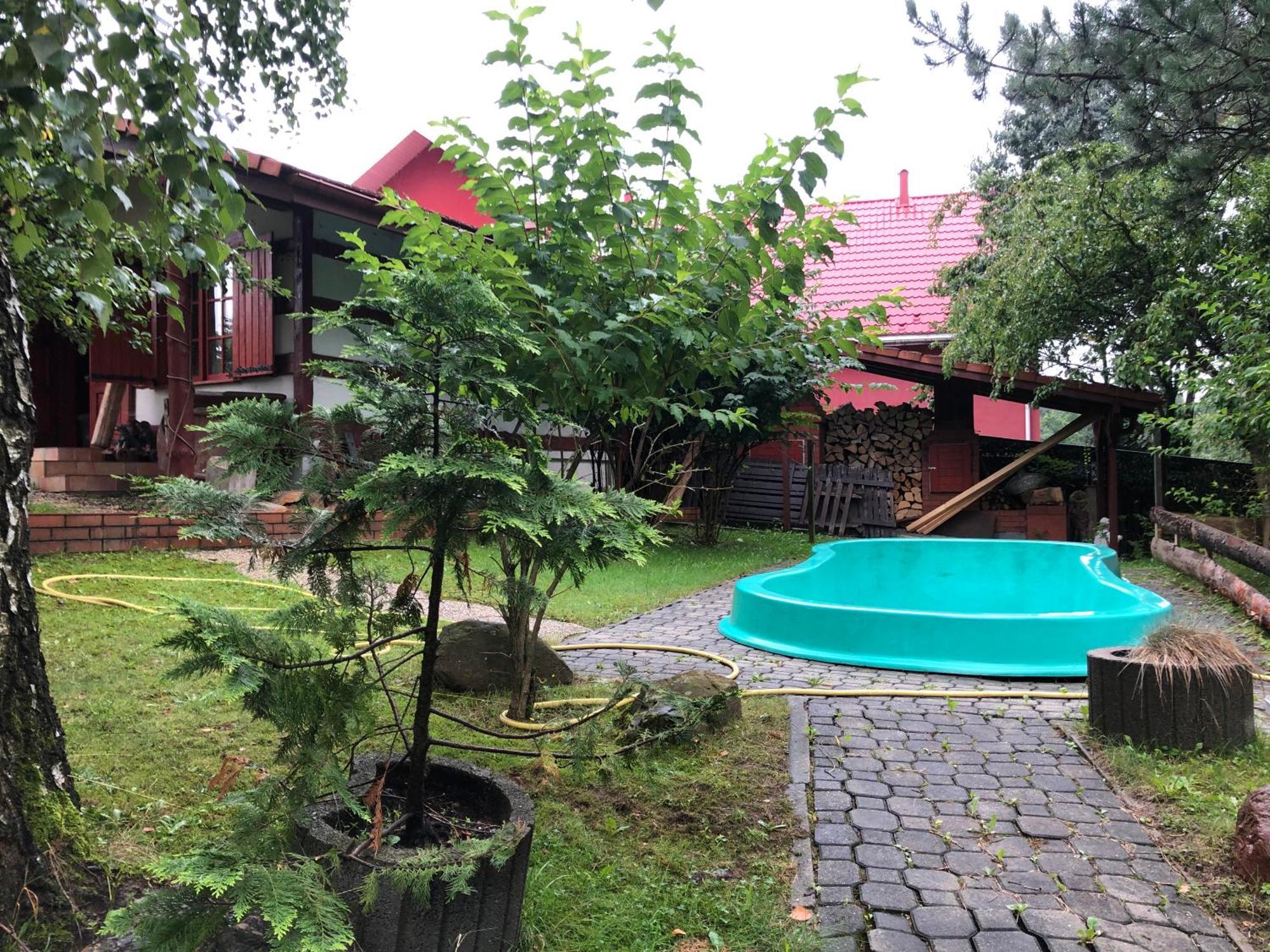 Koperkowe Rancho Beskid Wyspowy Domek Malopolskie Kamionna Kamionna  Bagian luar foto