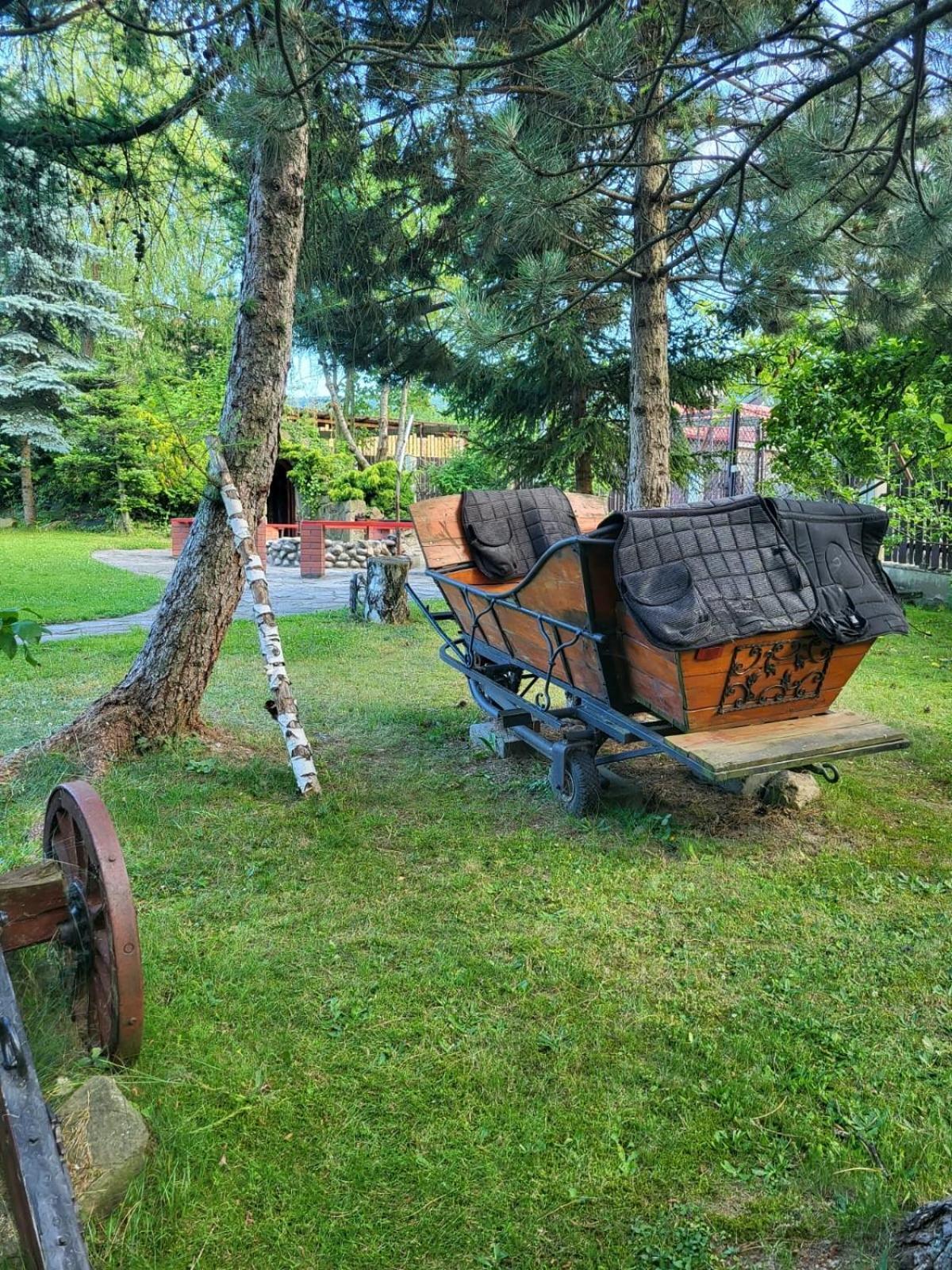 Koperkowe Rancho Beskid Wyspowy Domek Malopolskie Kamionna Kamionna  Bagian luar foto