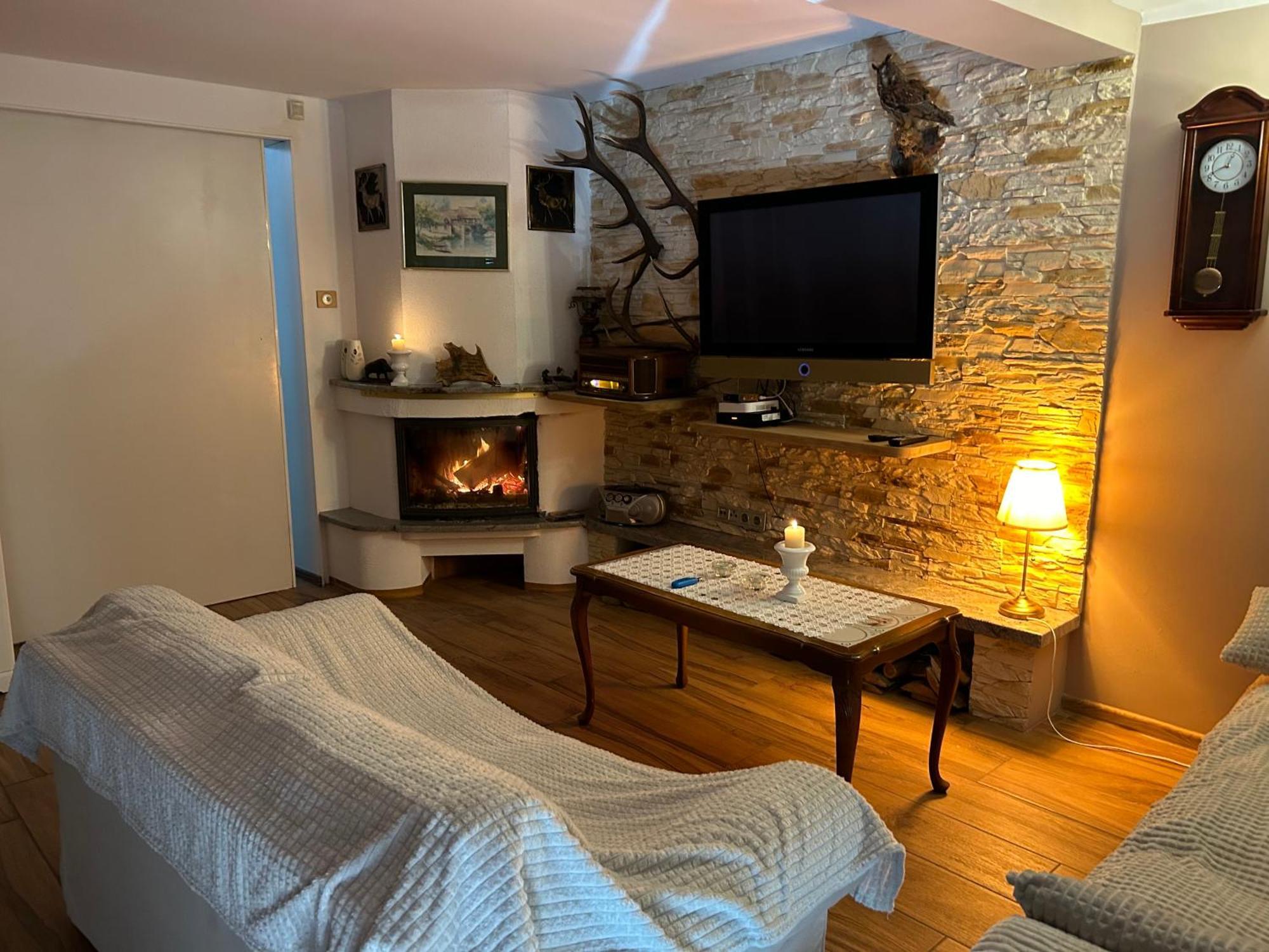 Koperkowe Rancho Beskid Wyspowy Domek Malopolskie Kamionna Kamionna  Bagian luar foto